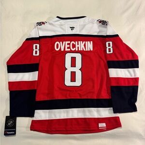 Alex Ovechkin Washington Capitals Jersey